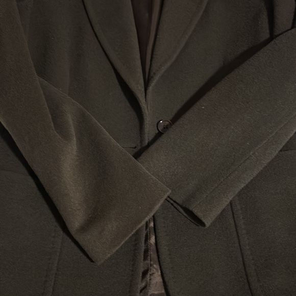 Kate Hill Women’s Brown Wool Cashmere Blend Single Button Blazer size 2P - Picture 12 of 12